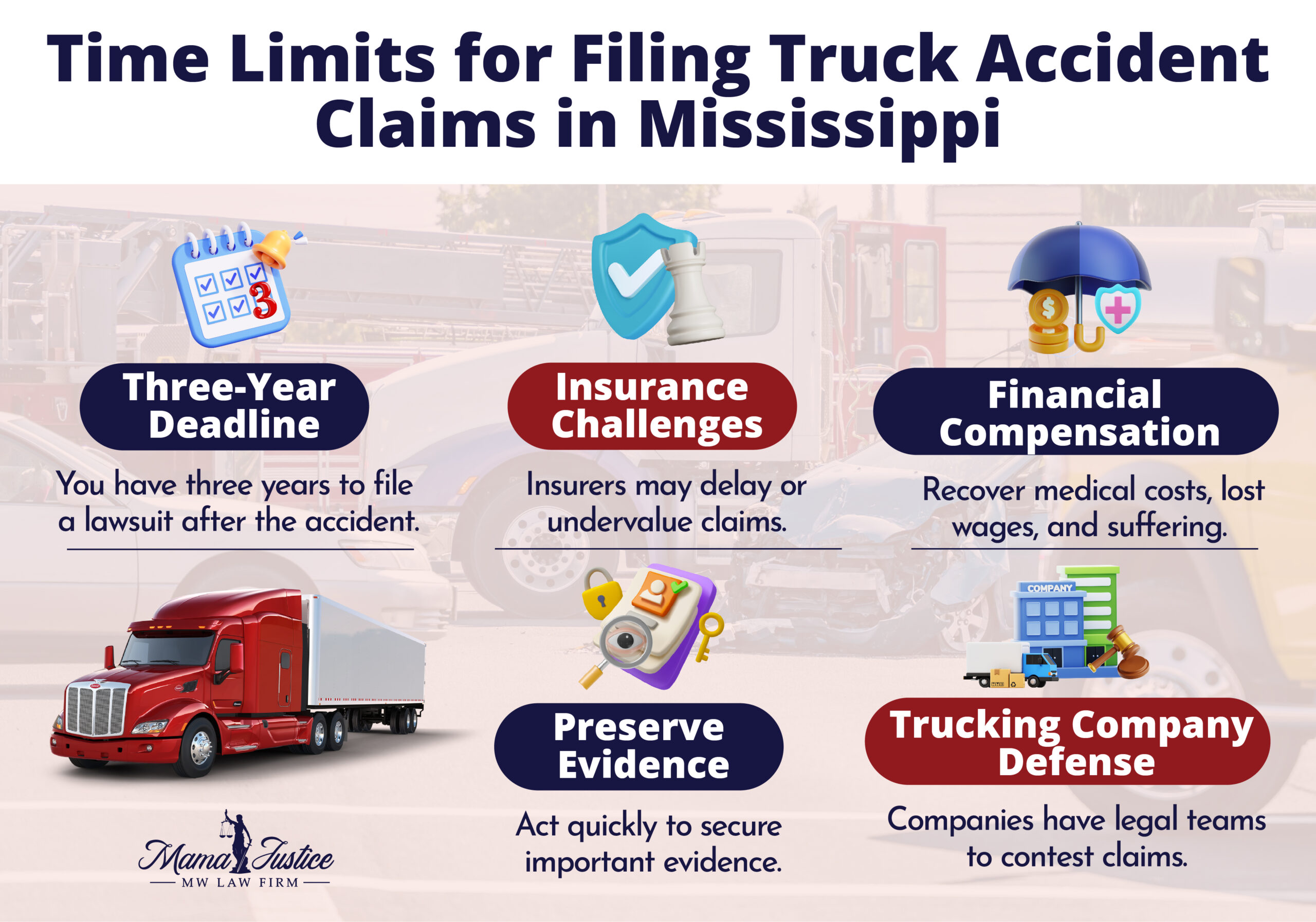 Truck Accident Claim Deadline