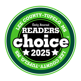 2025 Readers Choice logo