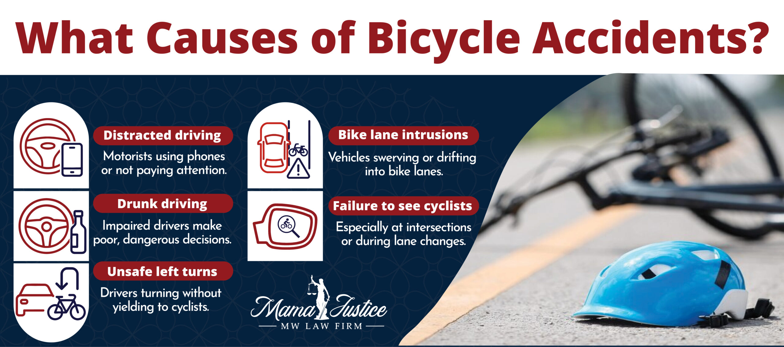 Causes of Bicycle Accidents