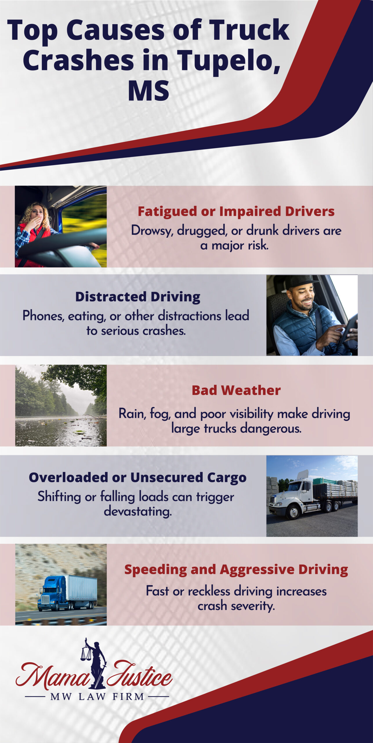 Truck Wreck Causes