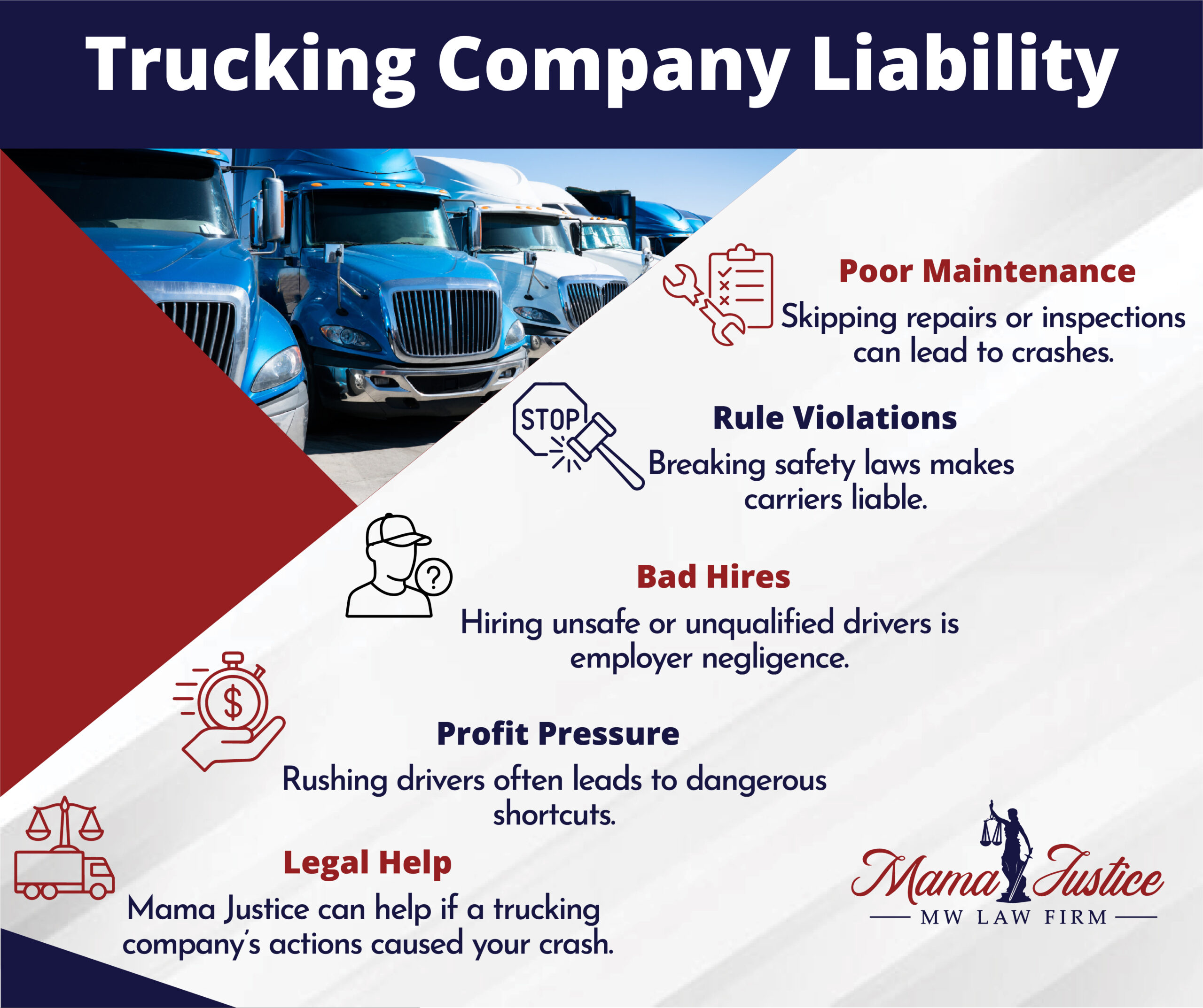 Trucking Company Liability