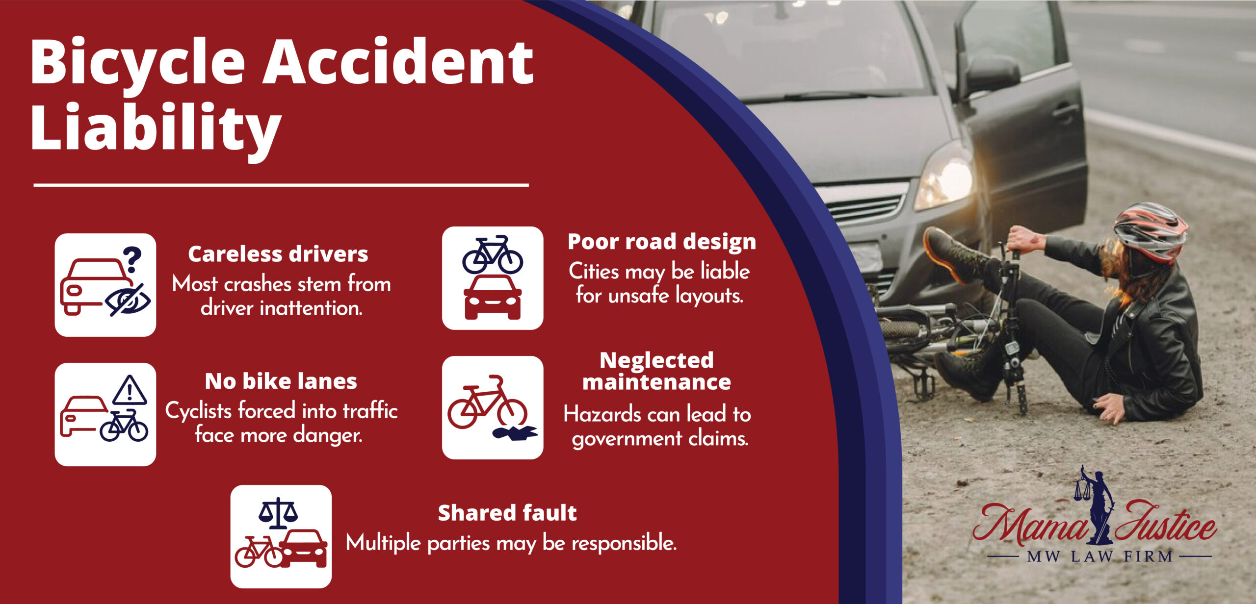 Who is Liable for a Cycling Accident