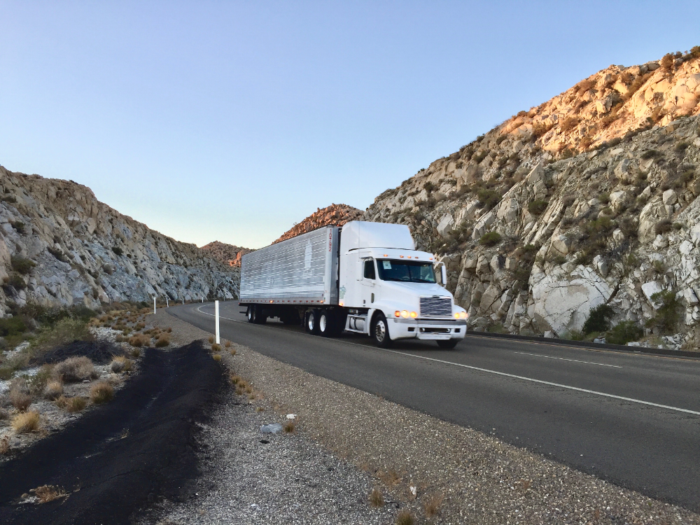 Jackson semi truck moments before crash where victim needs semi truck accident lawyer