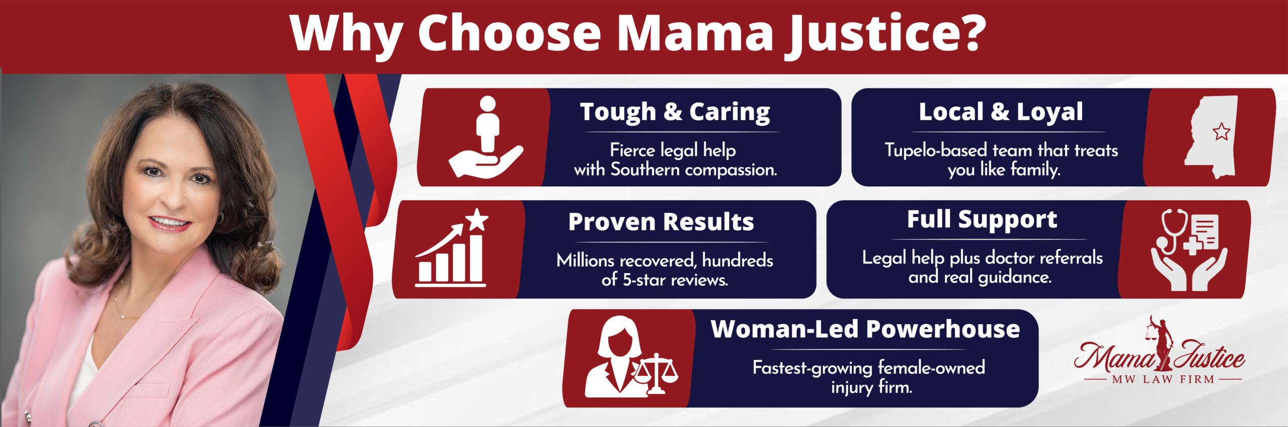 Mama Justice Personal Injury Attorney