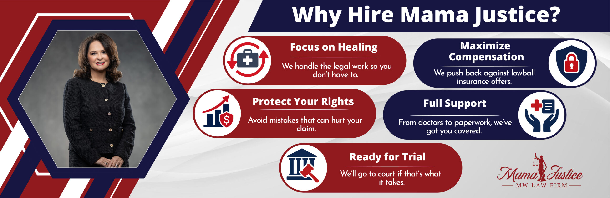 Mama Justice Personal Injury Lawyer