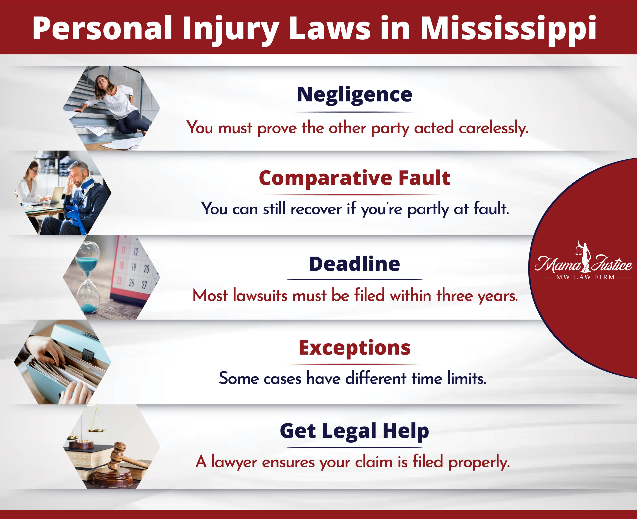 Personal Injury Laws MS