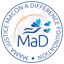 Mama Justice Macon A Difference Foundation logo
