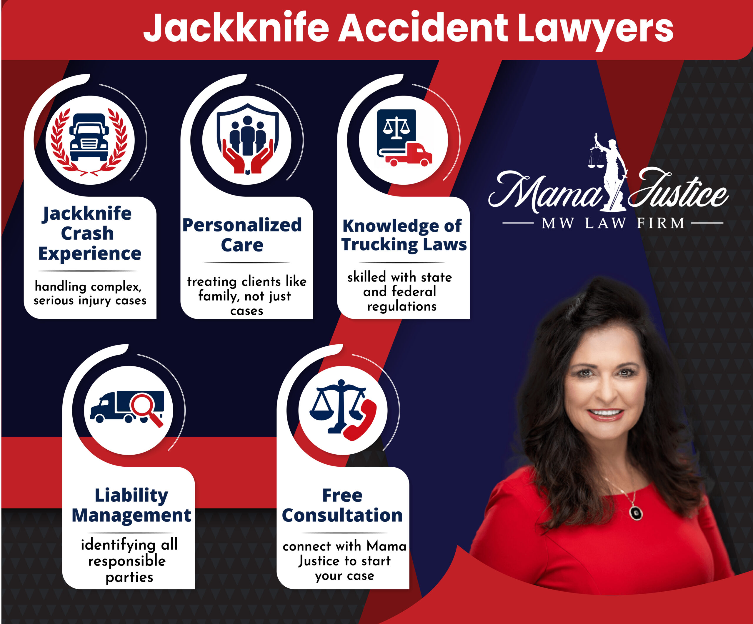 Jackknife Truck Accident Lawyer in Tupelo