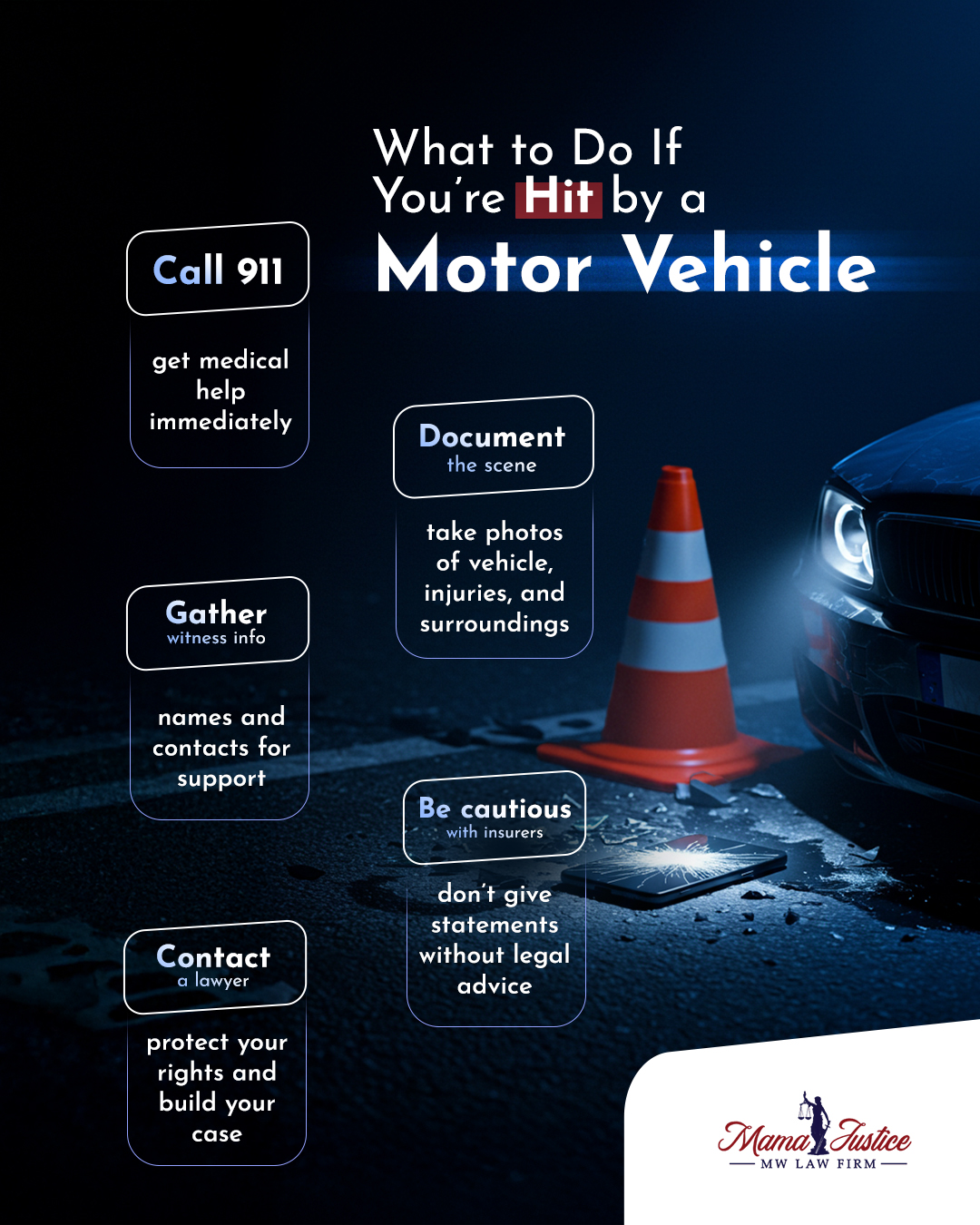 Motorcycle Accident claims