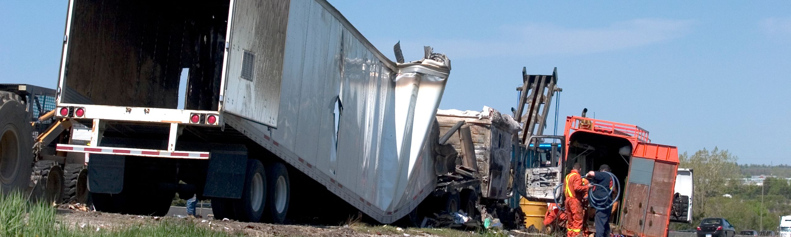 Types of Truck Accidents in Mississippi