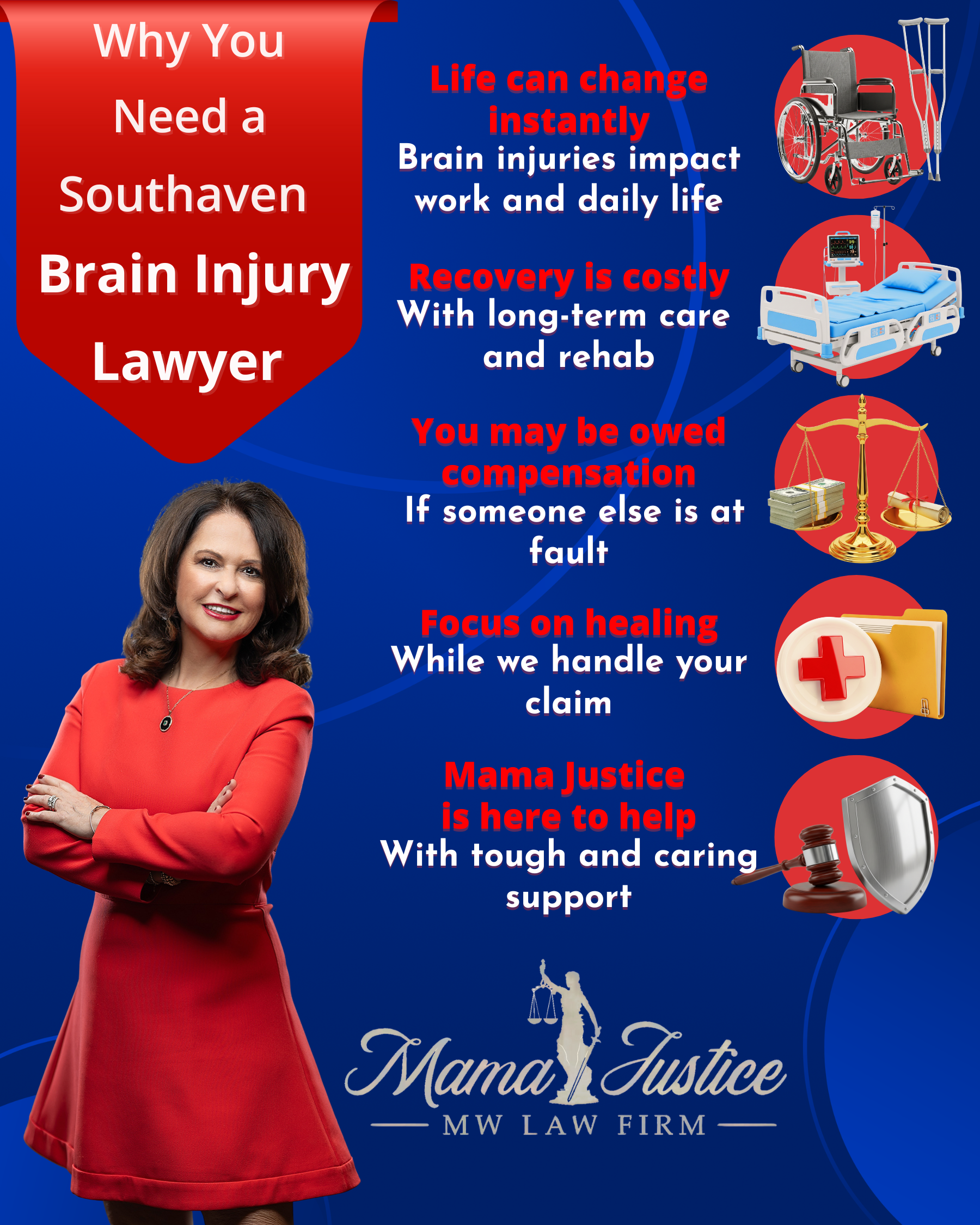 Why you need a Brain Injury Lawyer